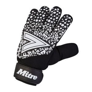 Mitre Unisex Adult Magnetite Gloves / Black/White